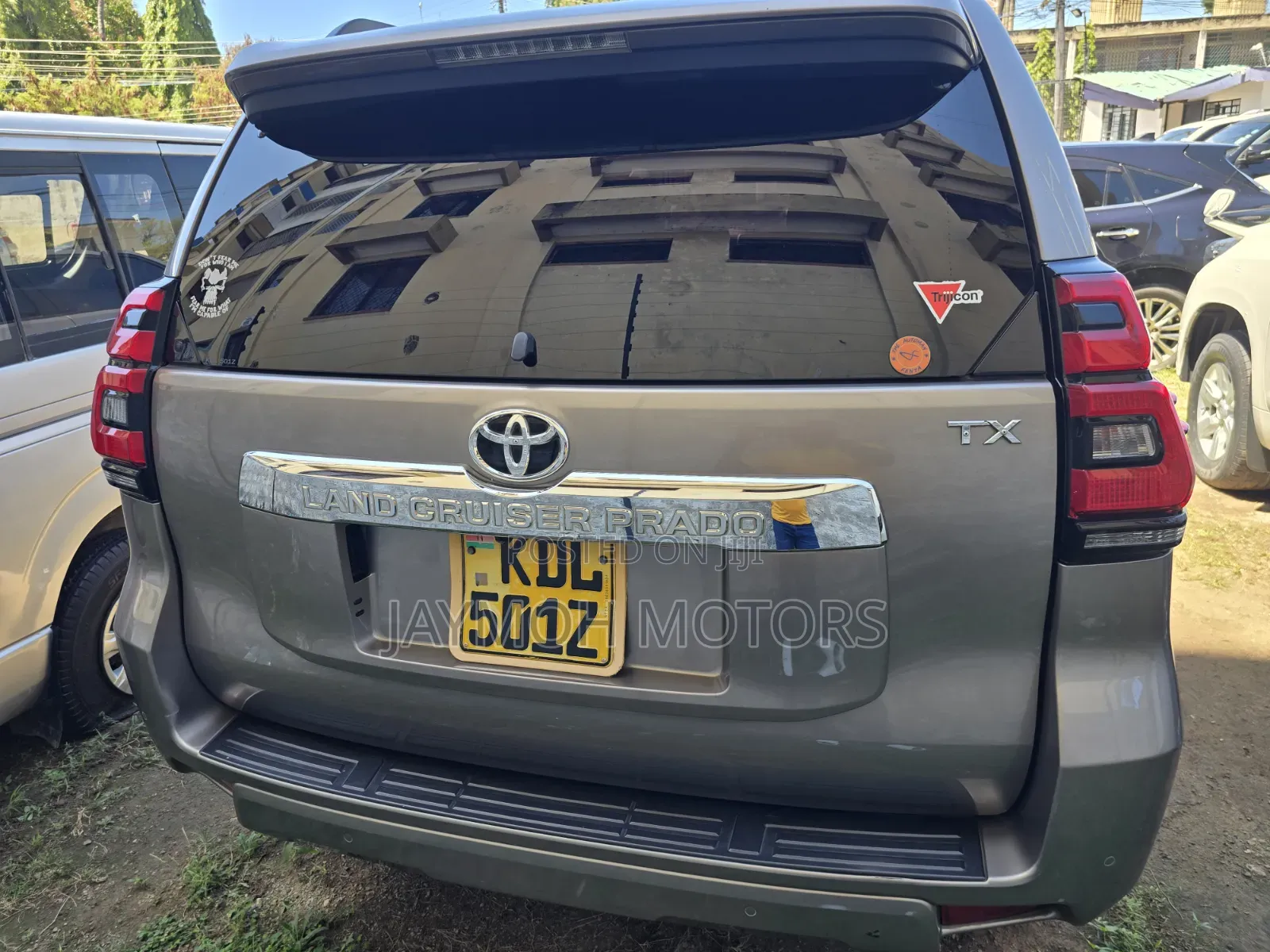 Toyota Land Cruiser Prado 2016 Gold