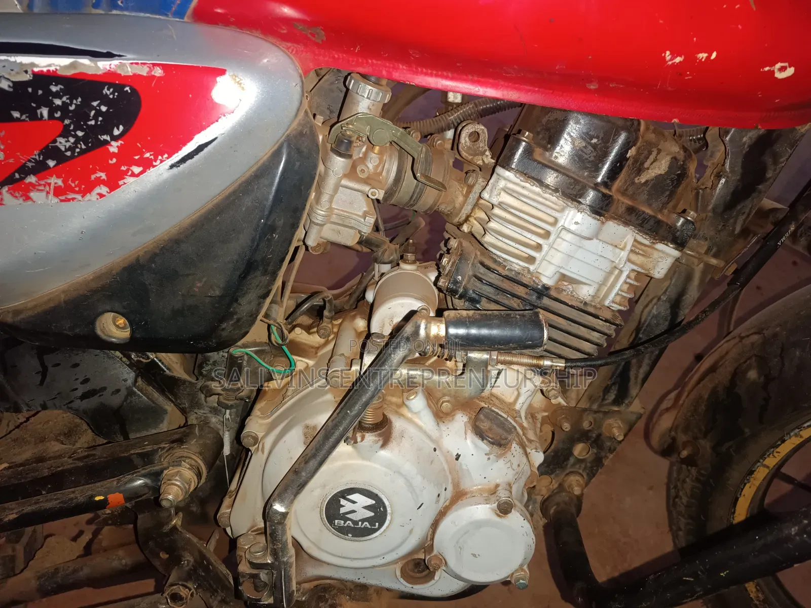 Bajaj 2019 Red