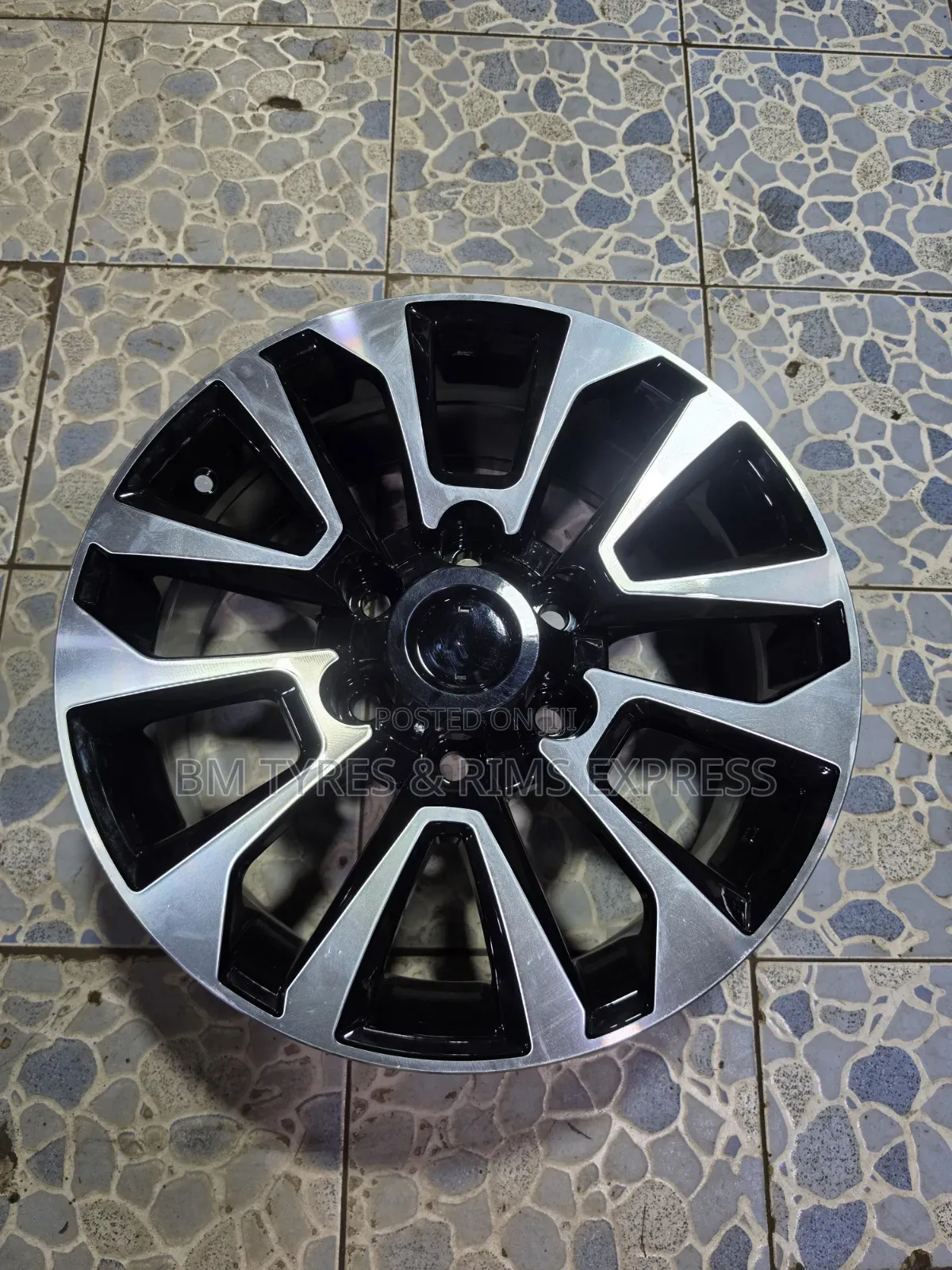 Rims Size (17) Toyota Landcruza Prado (6 Holes) Set of 4.