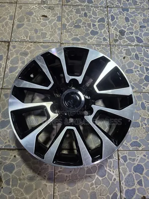 Rims Size (17) Toyota Landcruza Prado (6 Holes) Set of 4.