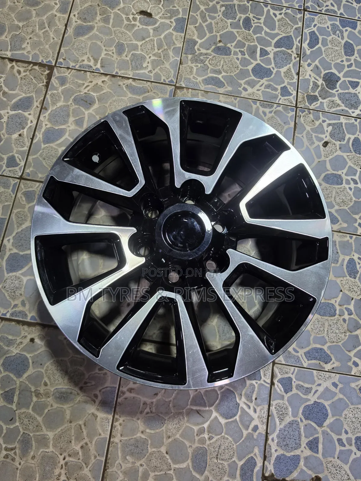 Rims Size (17) Toyota Landcruza Prado (6 Holes) Set of 4.
