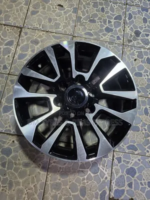 Rims Size (17) Toyota Landcruza Prado (6 Holes) Set of 4.