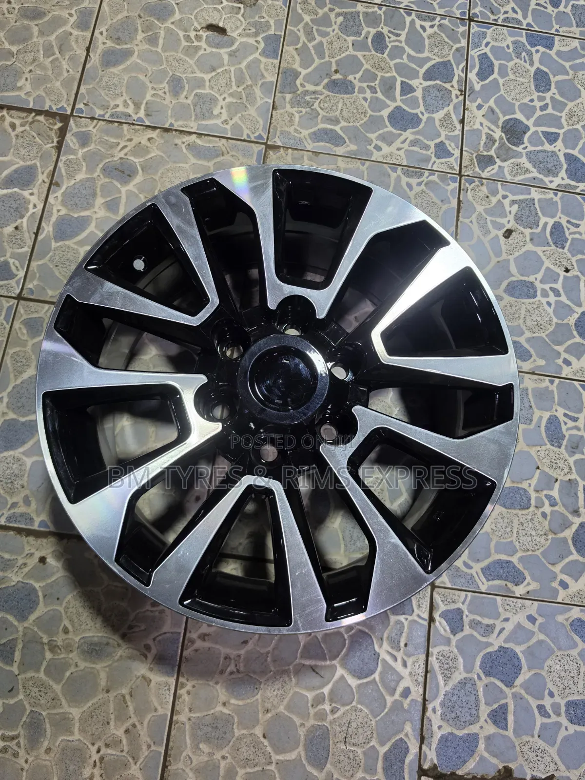 Rims Size (17) Toyota Landcruza Prado (6 Holes) Set of 4.