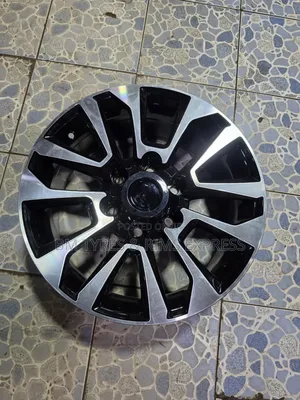 Rims Size (17) Toyota Landcruza Prado (6 Holes) Set of 4.
