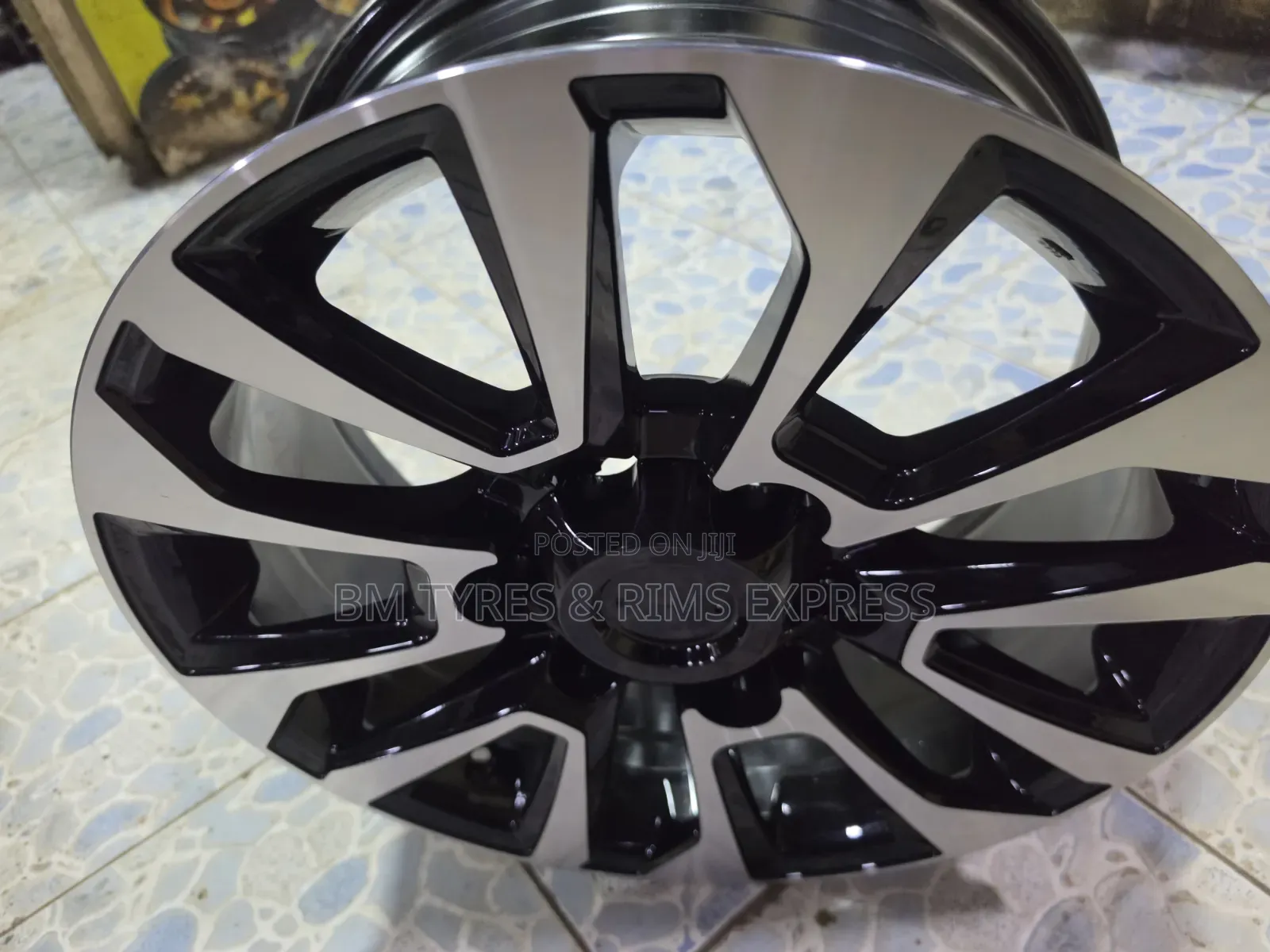 Rims Size (17) Toyota Landcruza Prado (6 Holes) Set of 4.