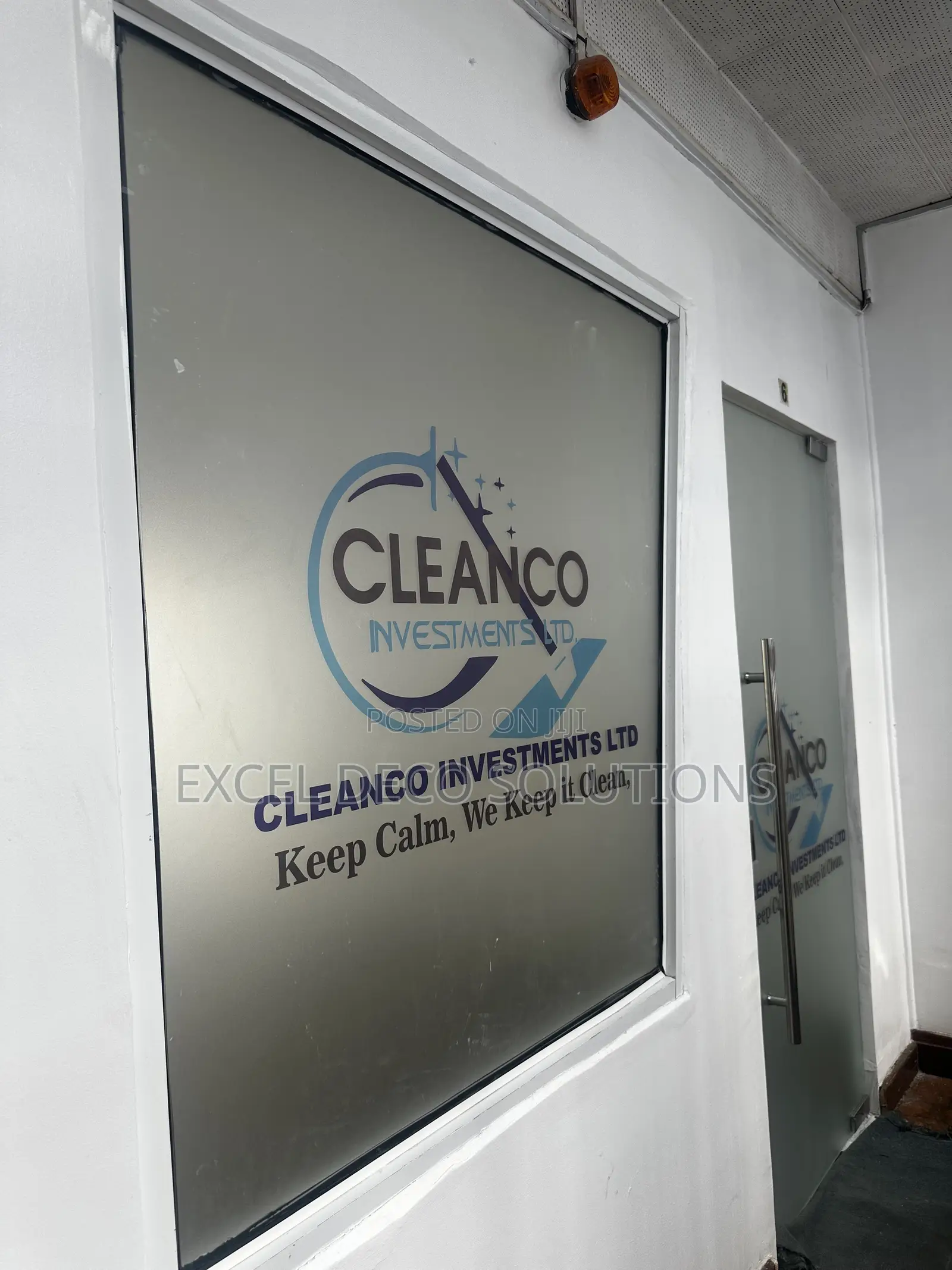 Frosted Film – Professional Decorative Film for Glass Walls