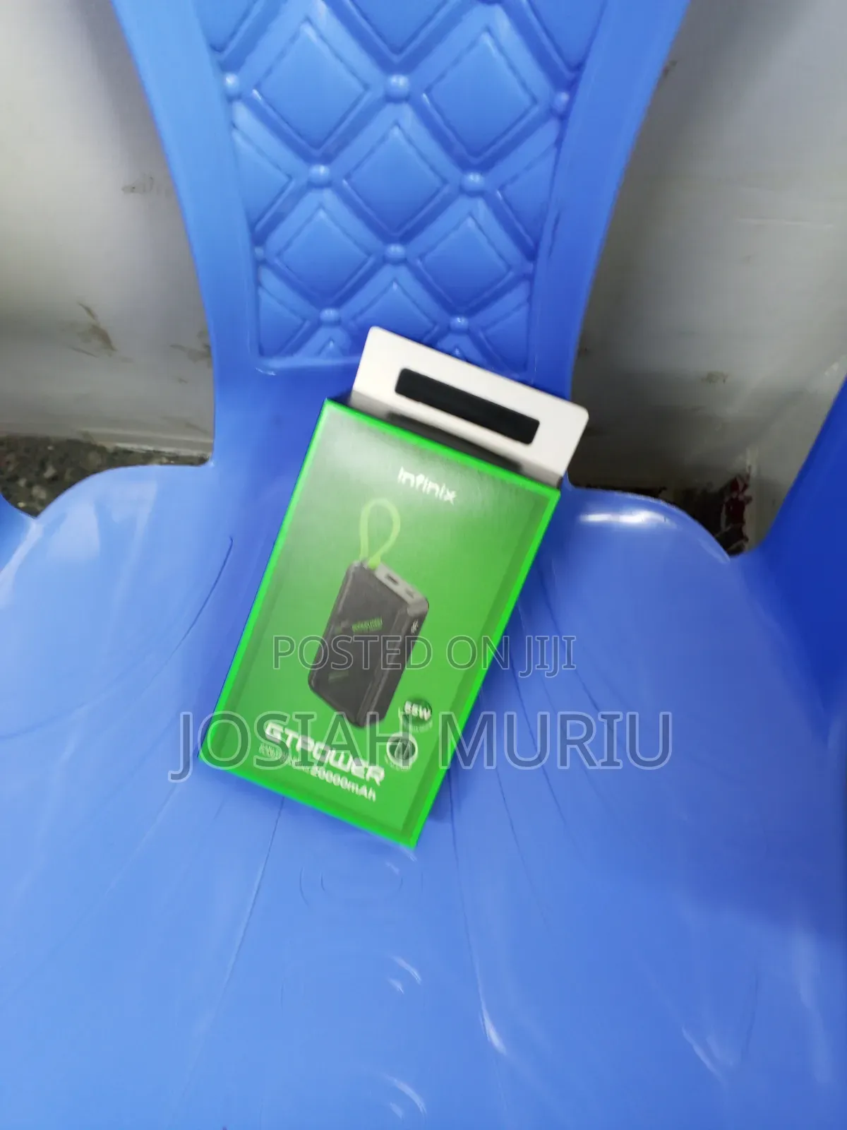 Infinix GT Power Station 55W – 20,000mAh Portable Battery