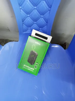 Infinix GT Power Station 55W – 20,000mAh Portable Battery