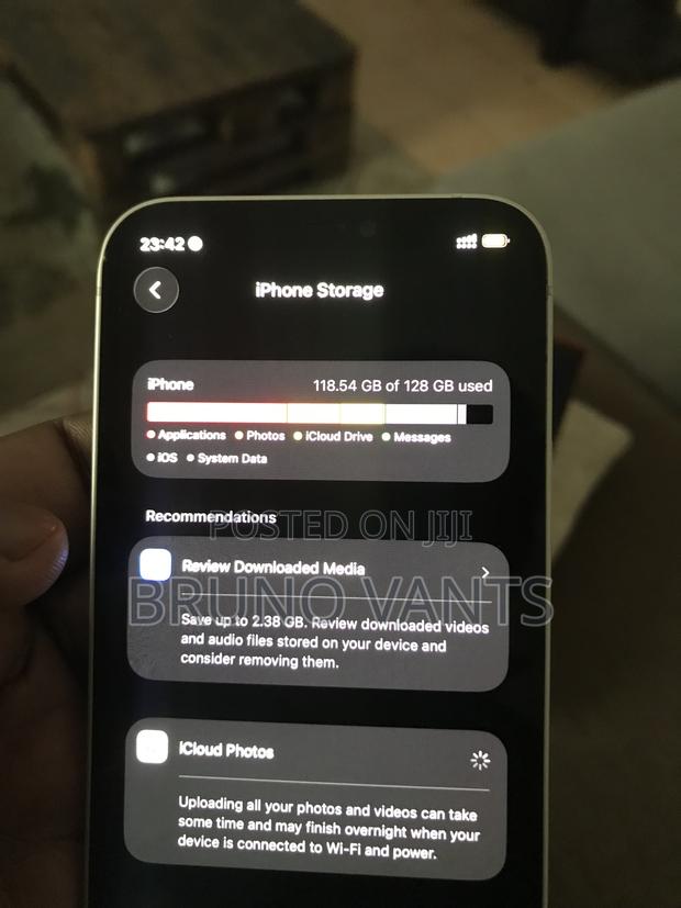 Apple iPhone 12 128 GB White - thumbnail 2