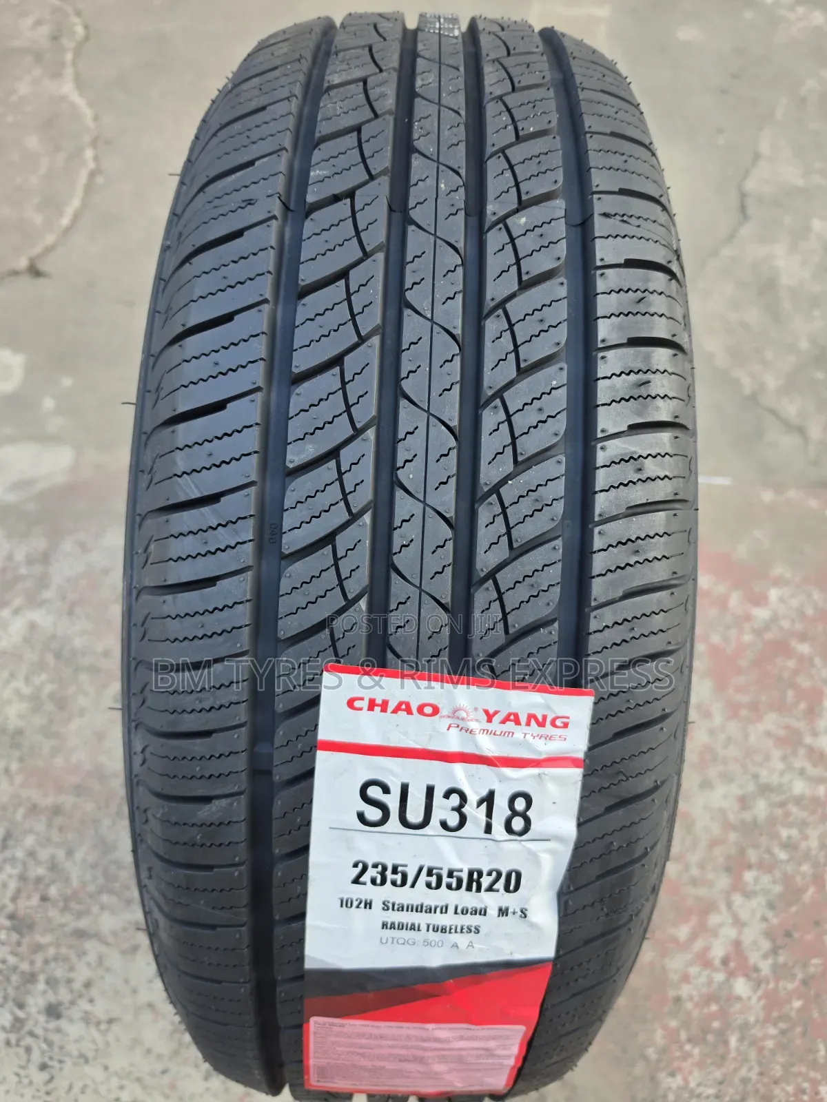 235 /55 R20 Chaoyng Tires