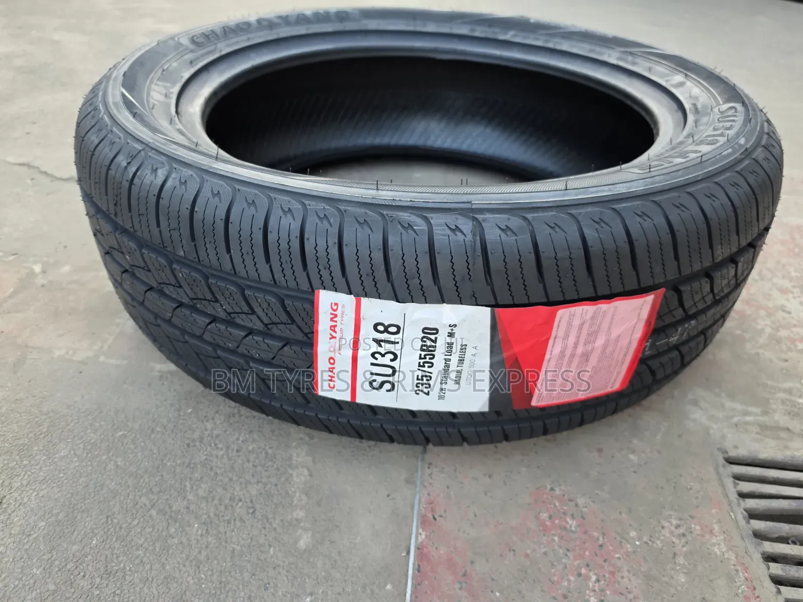 235 /55 R20 Chaoyng Tires