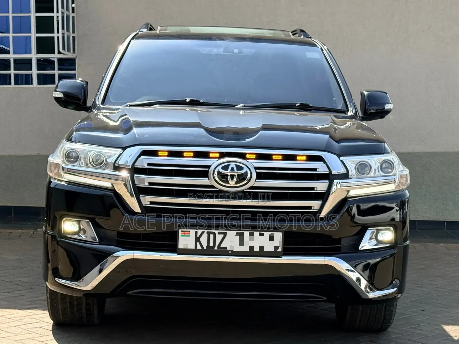 Toyota Land Cruiser 2012 Black