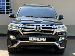 Toyota Land Cruiser 2012 Black