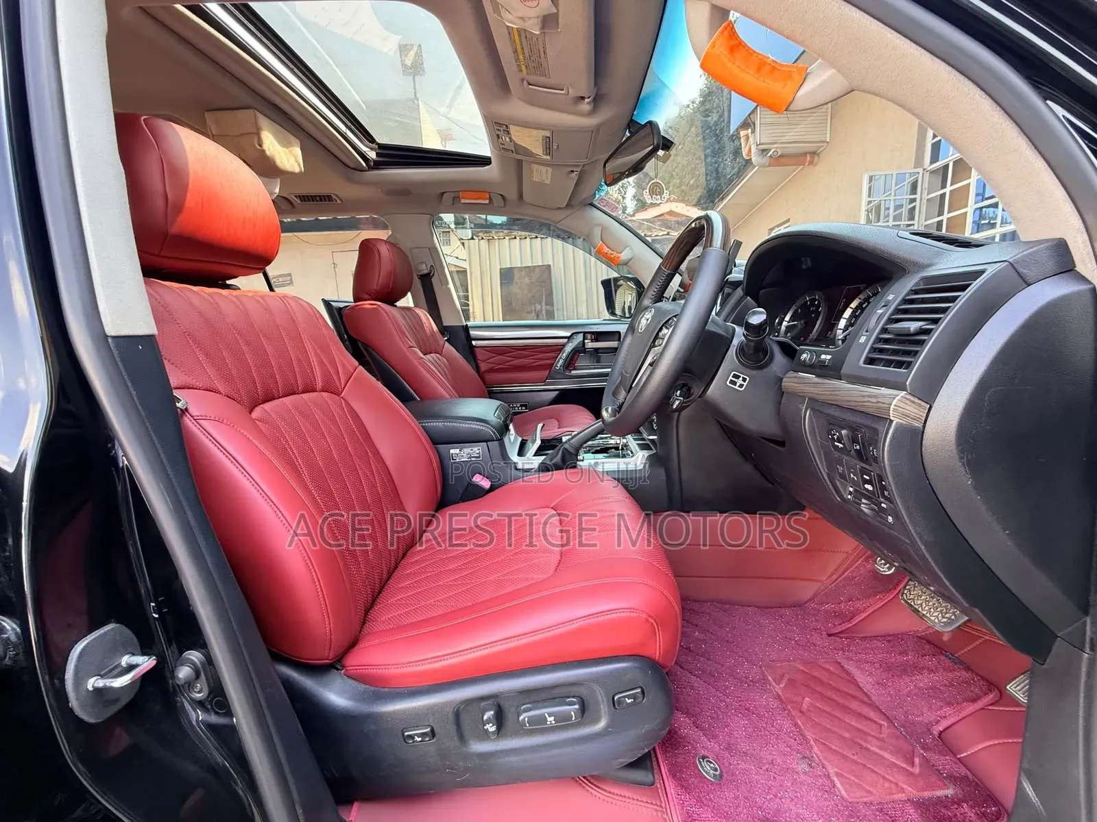 Toyota Land Cruiser 2012 Black