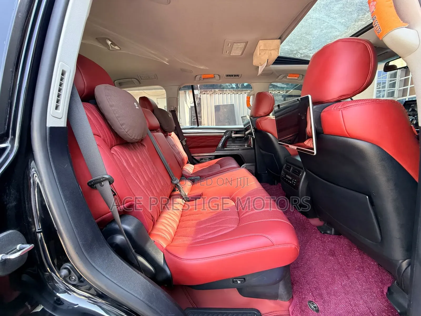 Toyota Land Cruiser 2012 Black