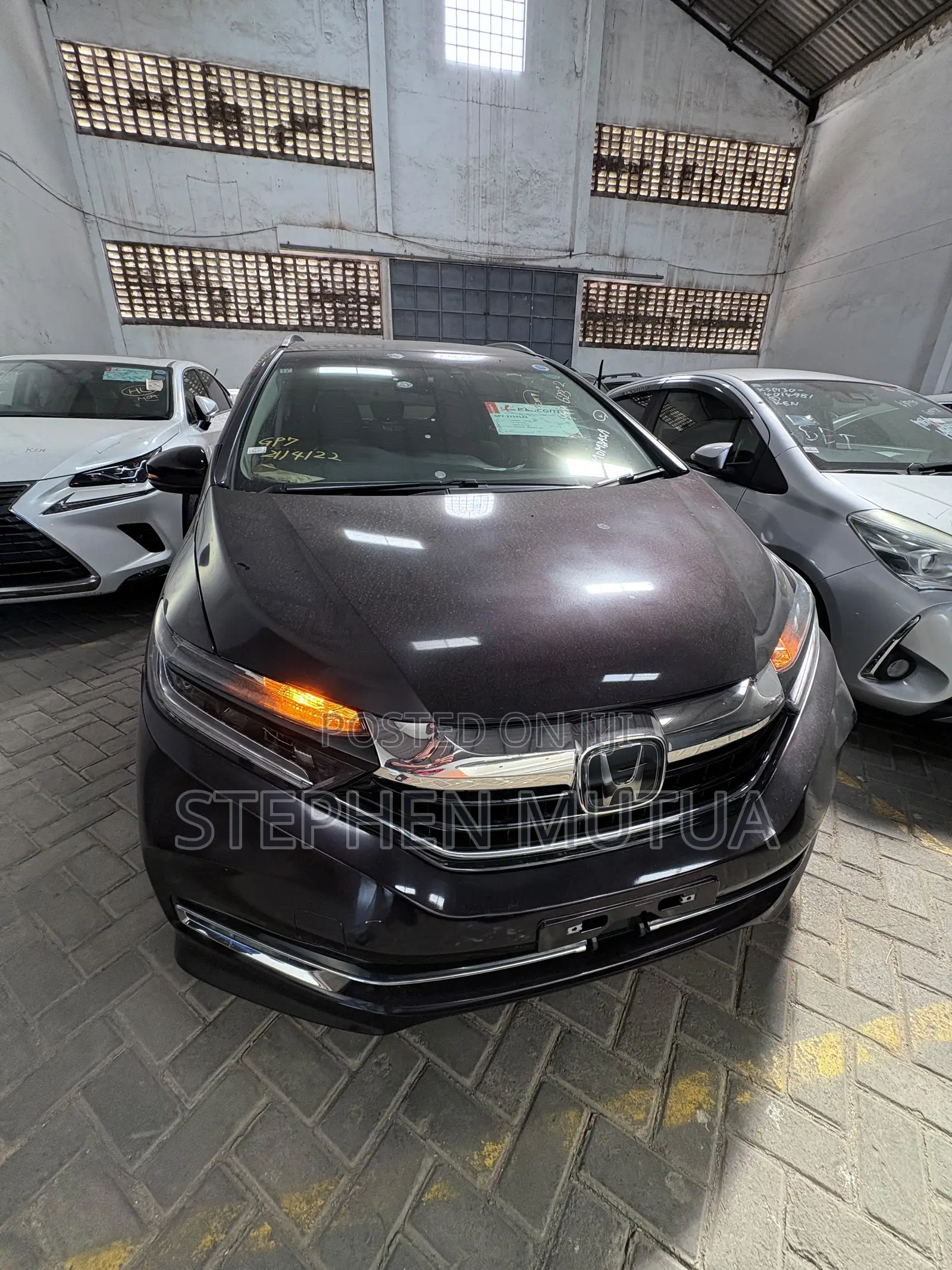 Honda Fit Shuttle 1.5 Hybrid 2WD 2019 Purple