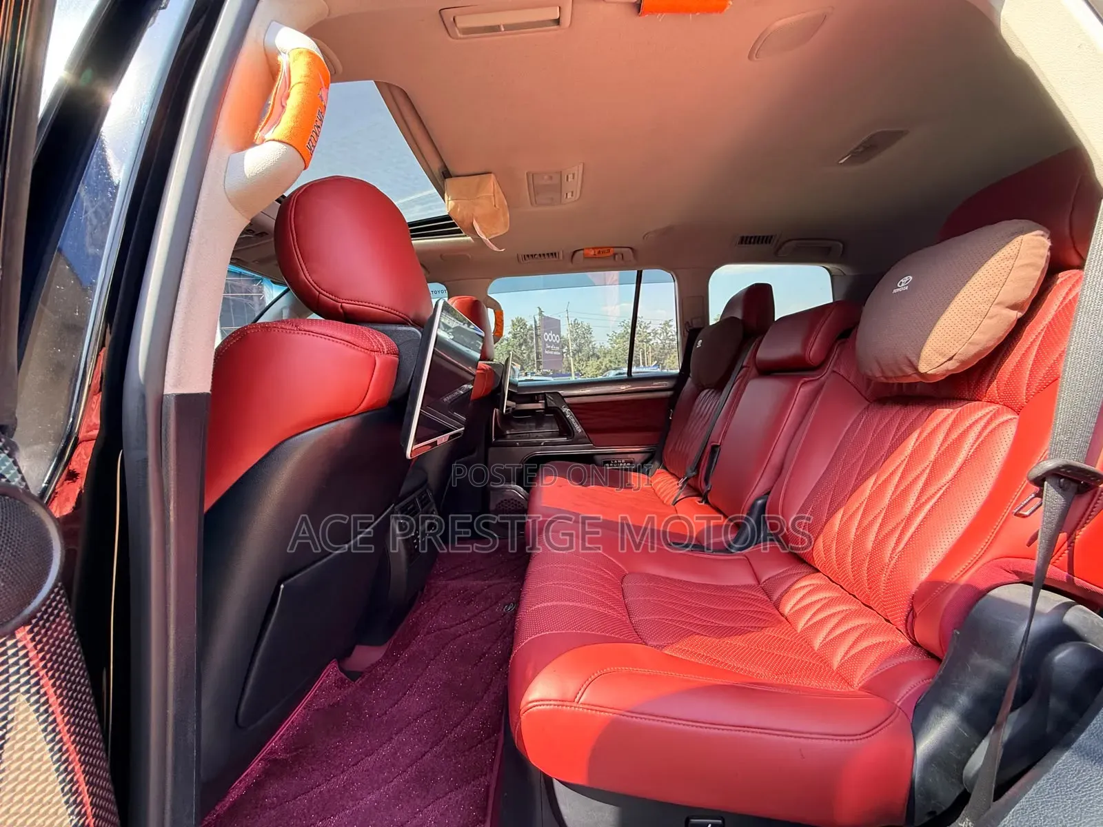 Toyota Land Cruiser 2012 Black