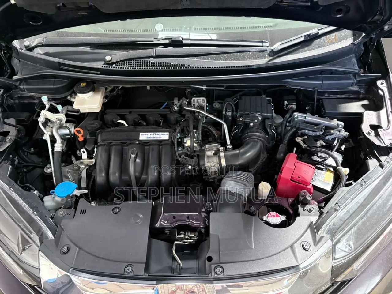Honda Fit Shuttle 1.5 Hybrid 2WD 2019 Purple