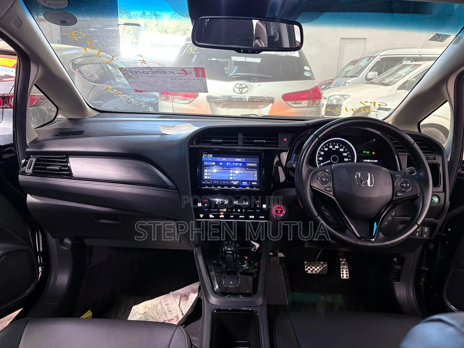 Honda Fit Shuttle 1.5 Hybrid 2WD 2019 Purple