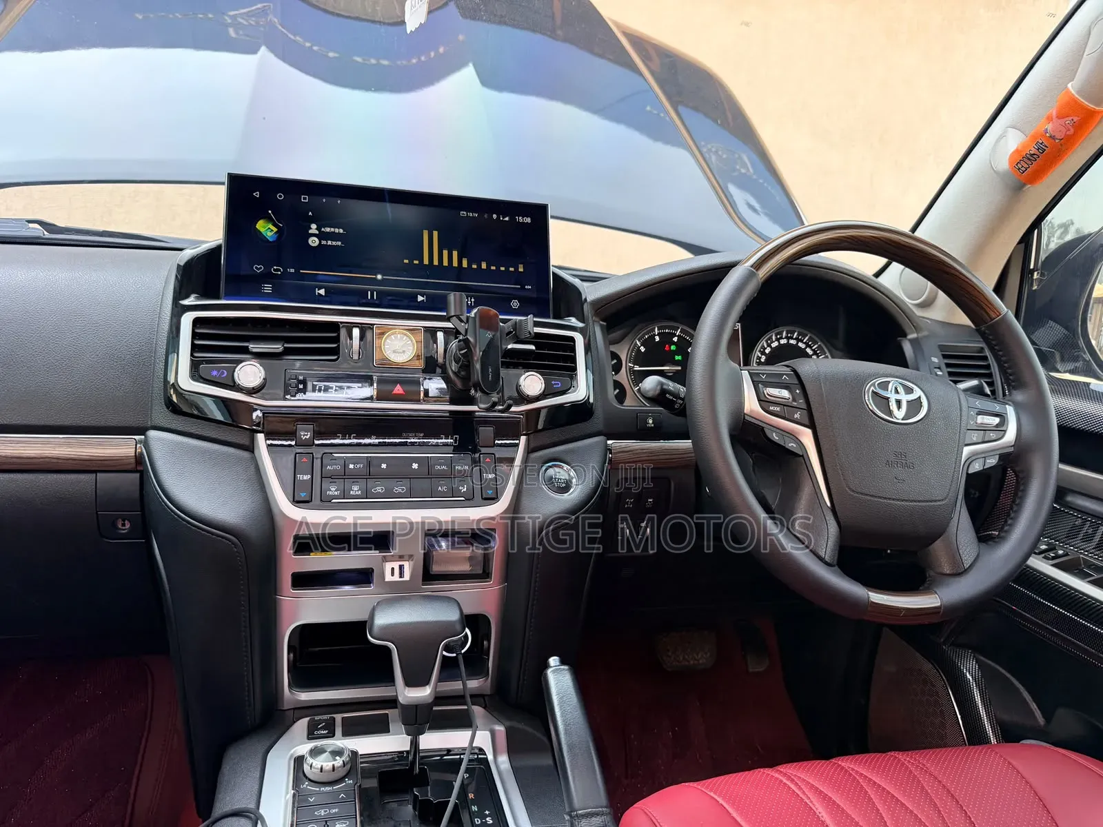 Toyota Land Cruiser 2012 Black