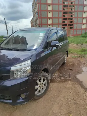 Toyota Voxy 2008 Purple