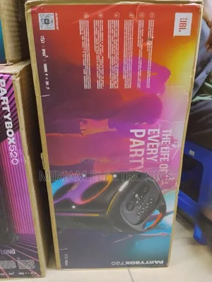 JBL PartyBox 720 800W Wireless Speaker