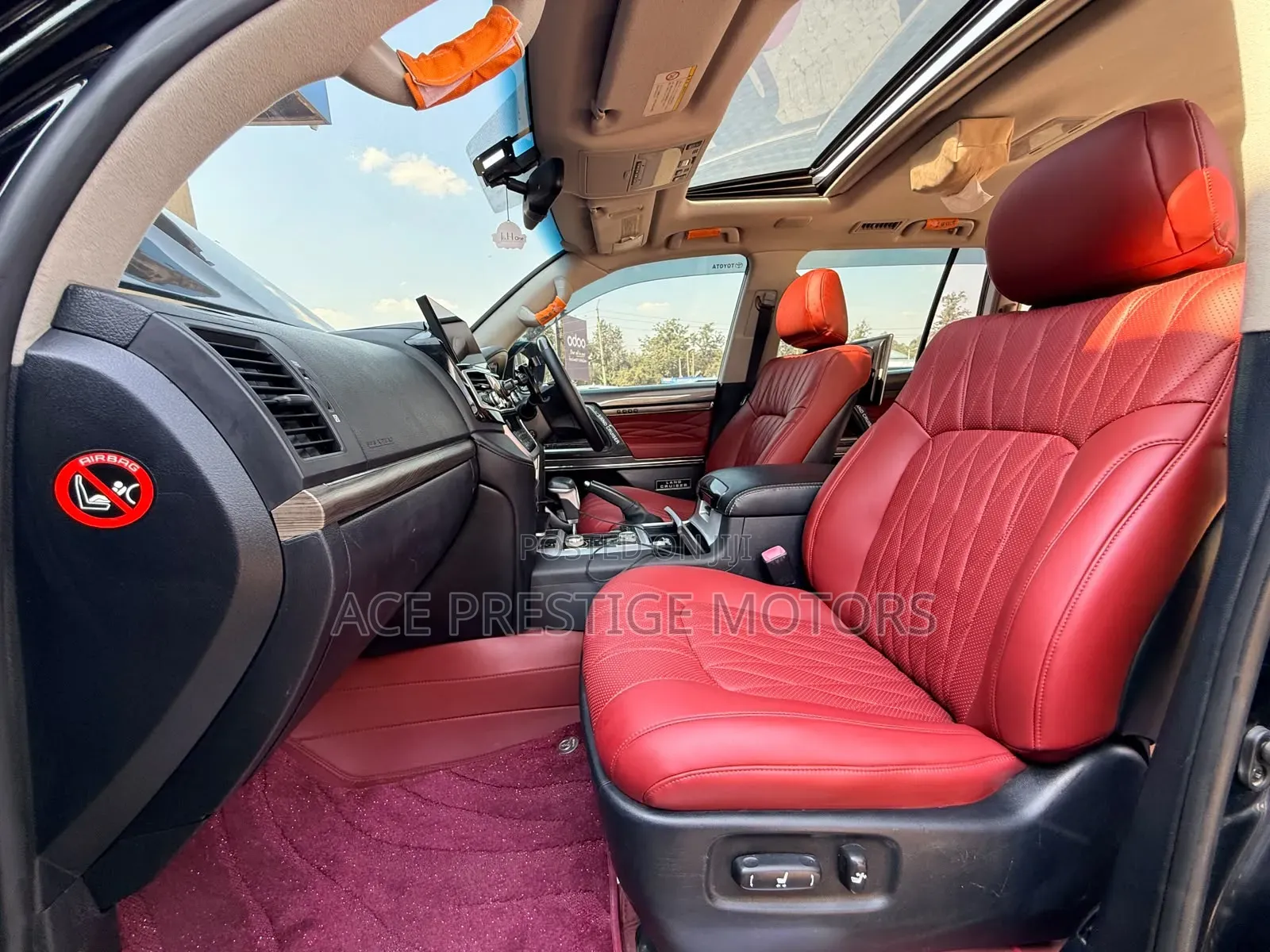 Toyota Land Cruiser 2012 Black