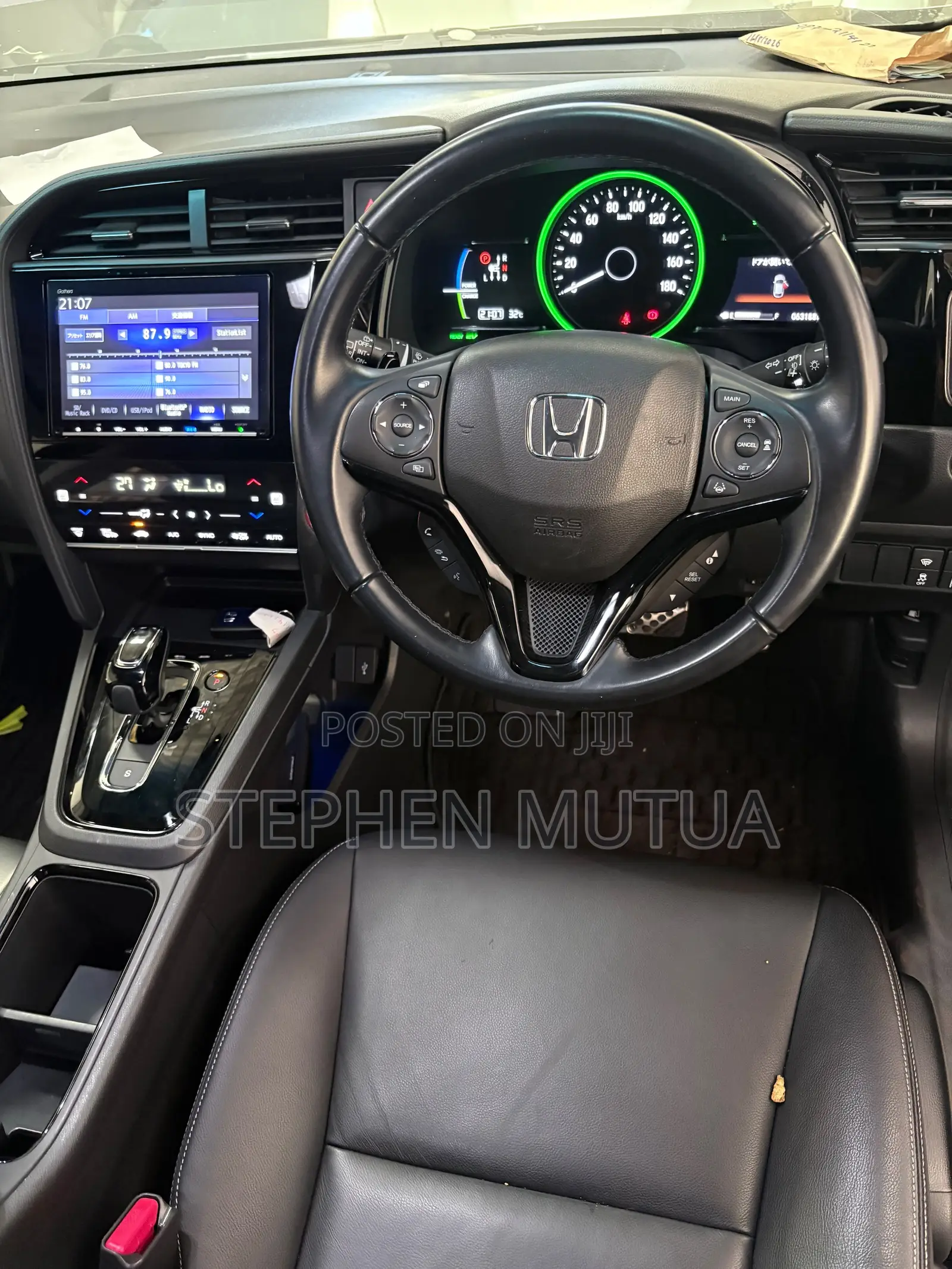 Honda Fit Shuttle 1.5 Hybrid 2WD 2019 Purple