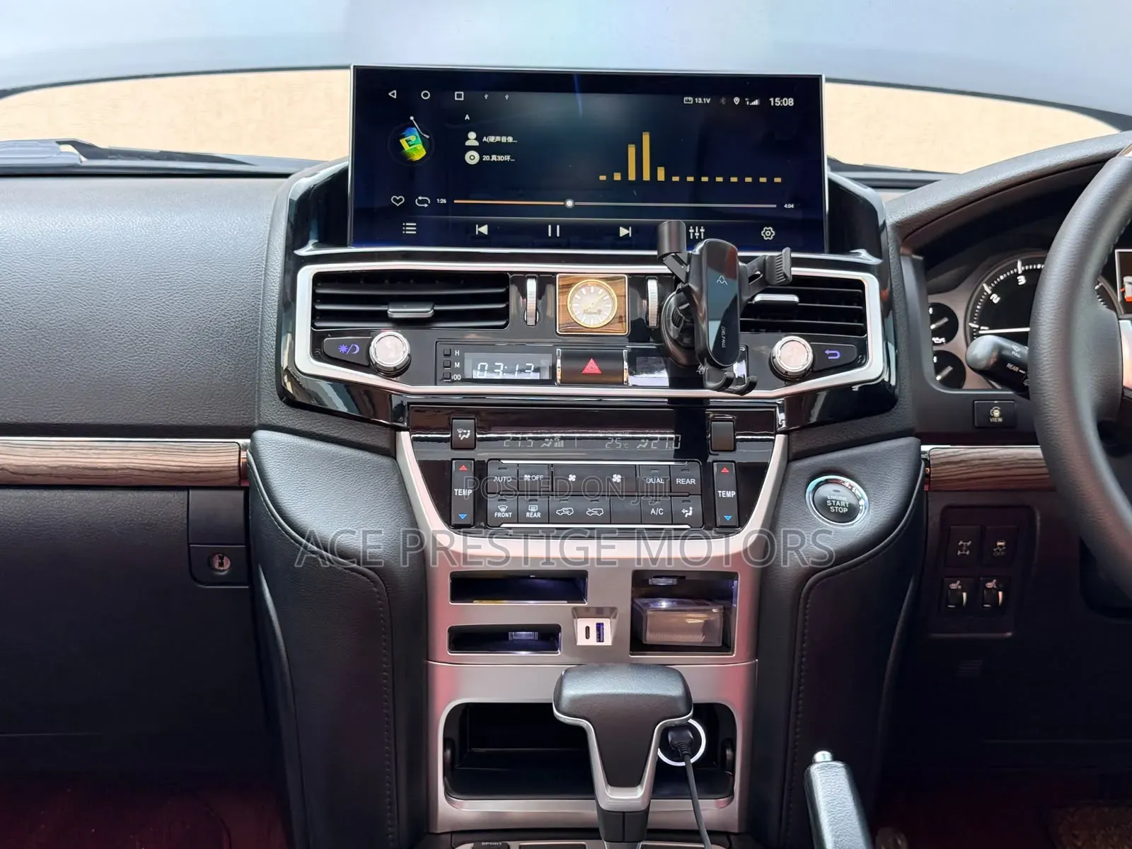 Toyota Land Cruiser 2012 Black