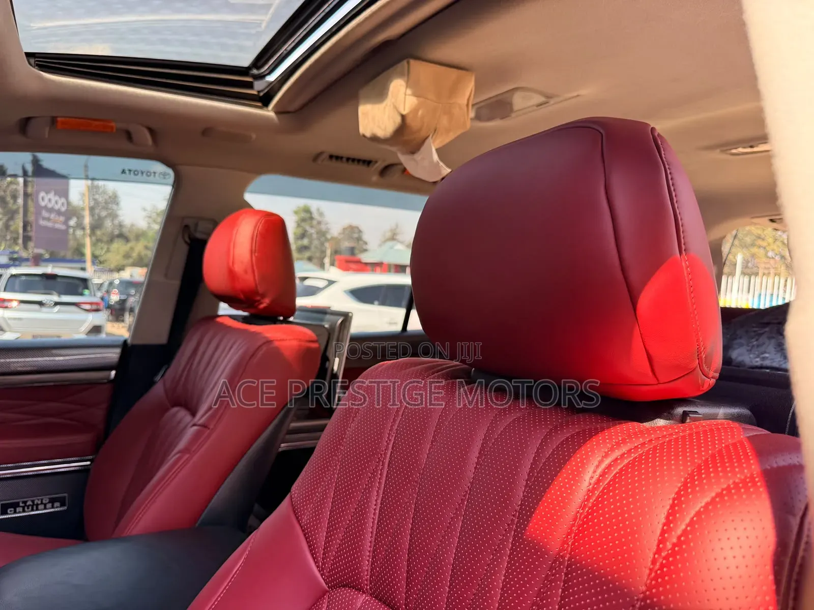 Toyota Land Cruiser 2012 Black