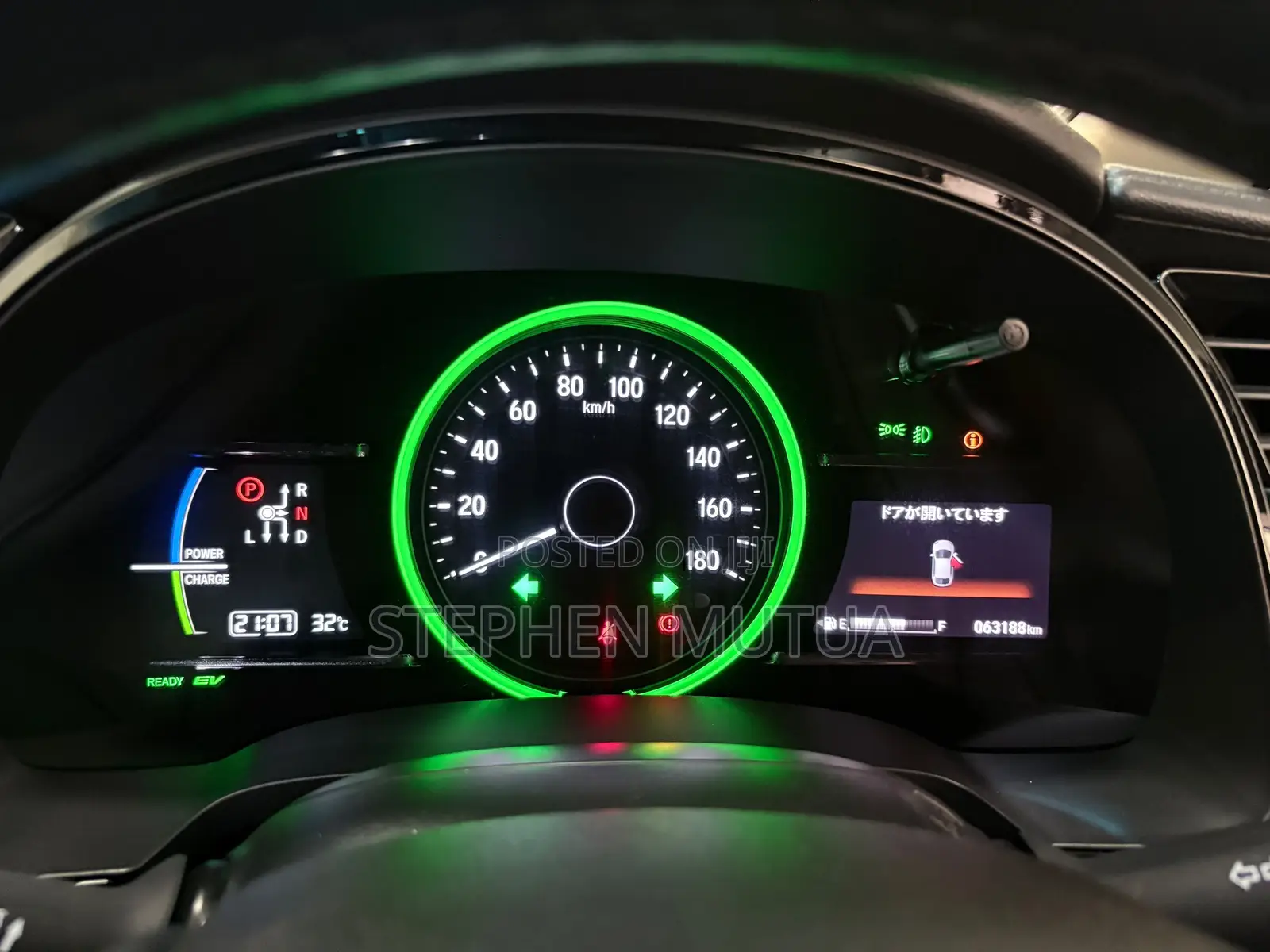 Honda Fit Shuttle 1.5 Hybrid 2WD 2019 Purple