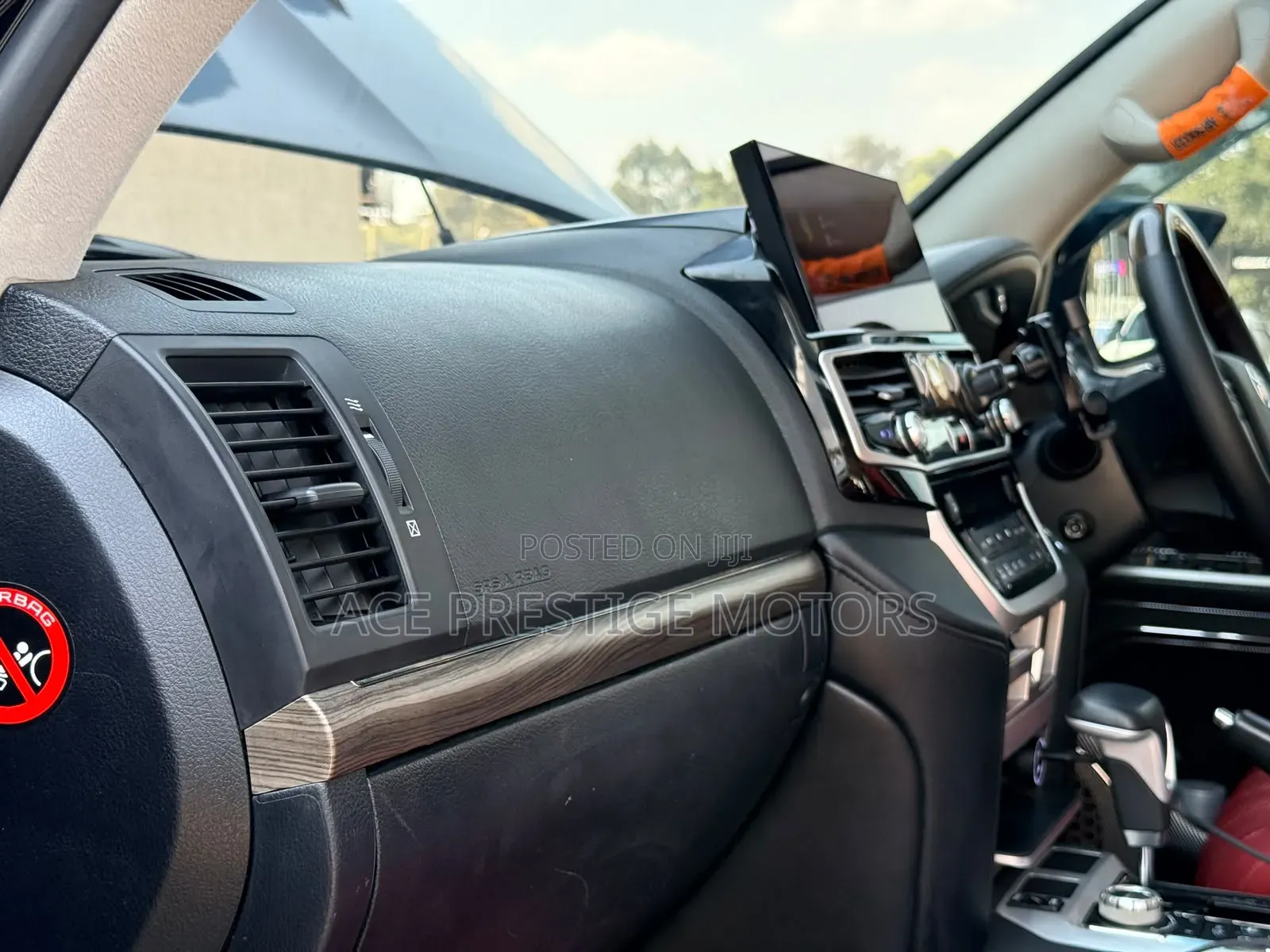 Toyota Land Cruiser 2012 Black