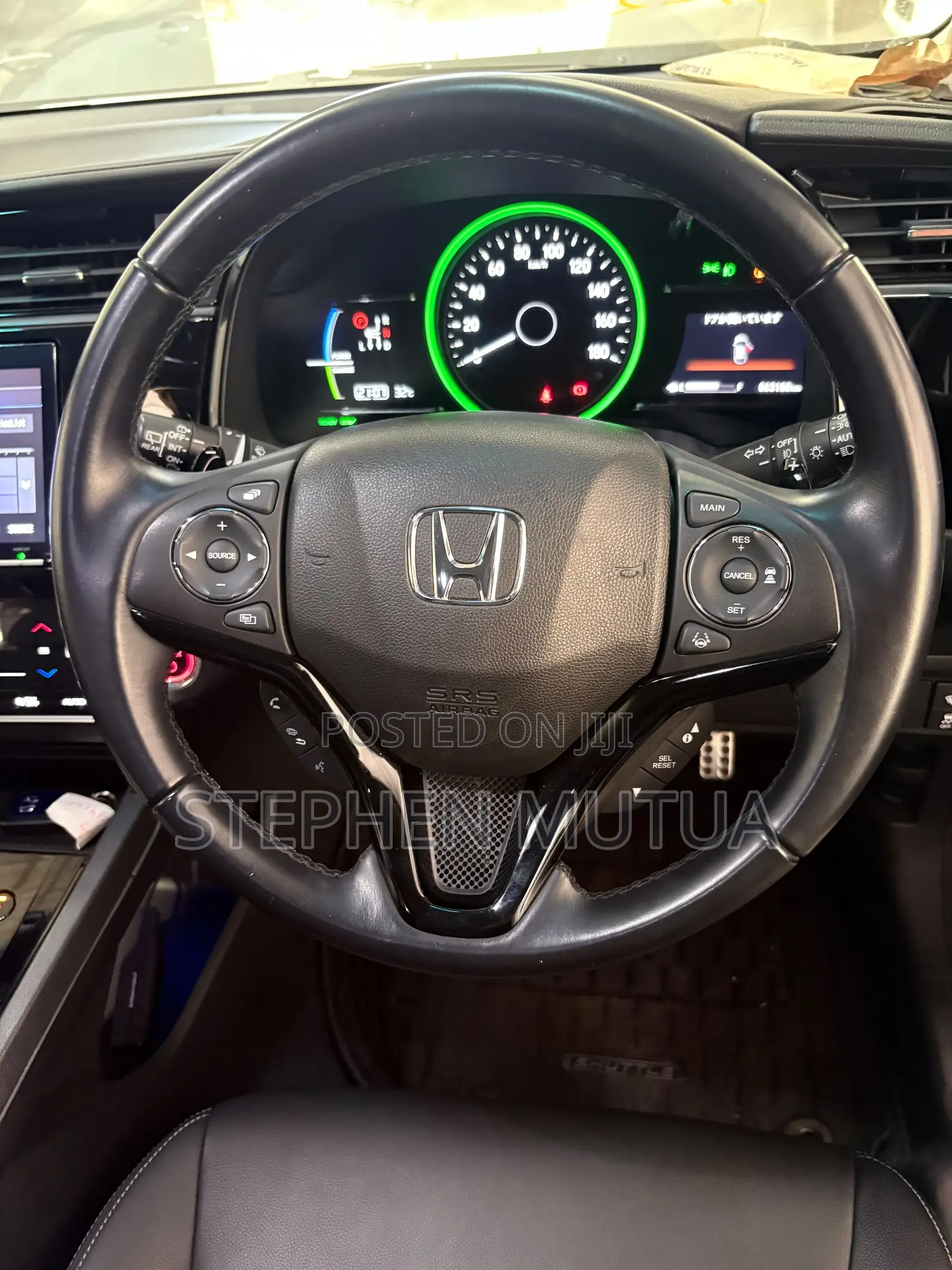 Honda Fit Shuttle 1.5 Hybrid 2WD 2019 Purple