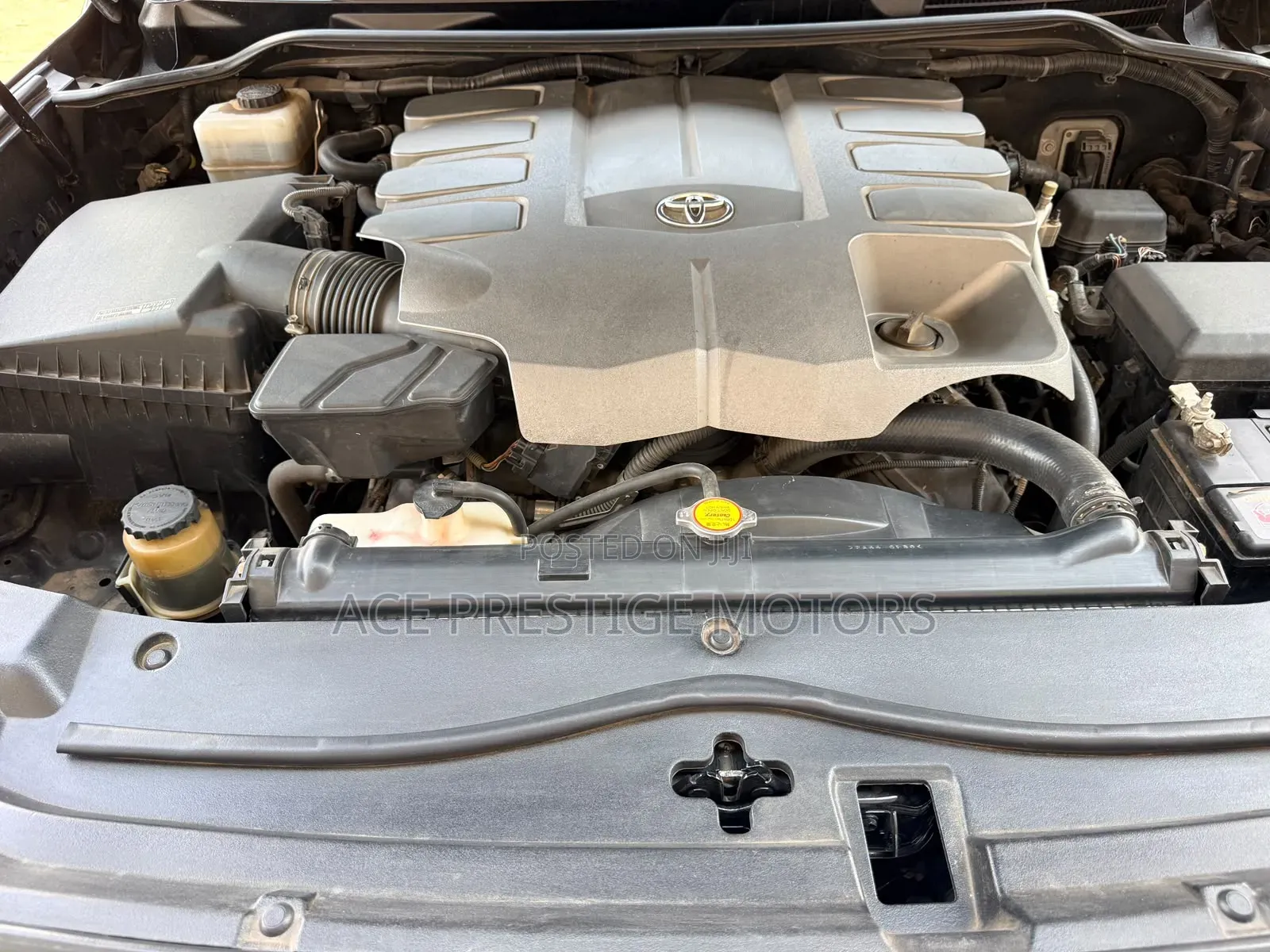 Toyota Land Cruiser 2012 Black