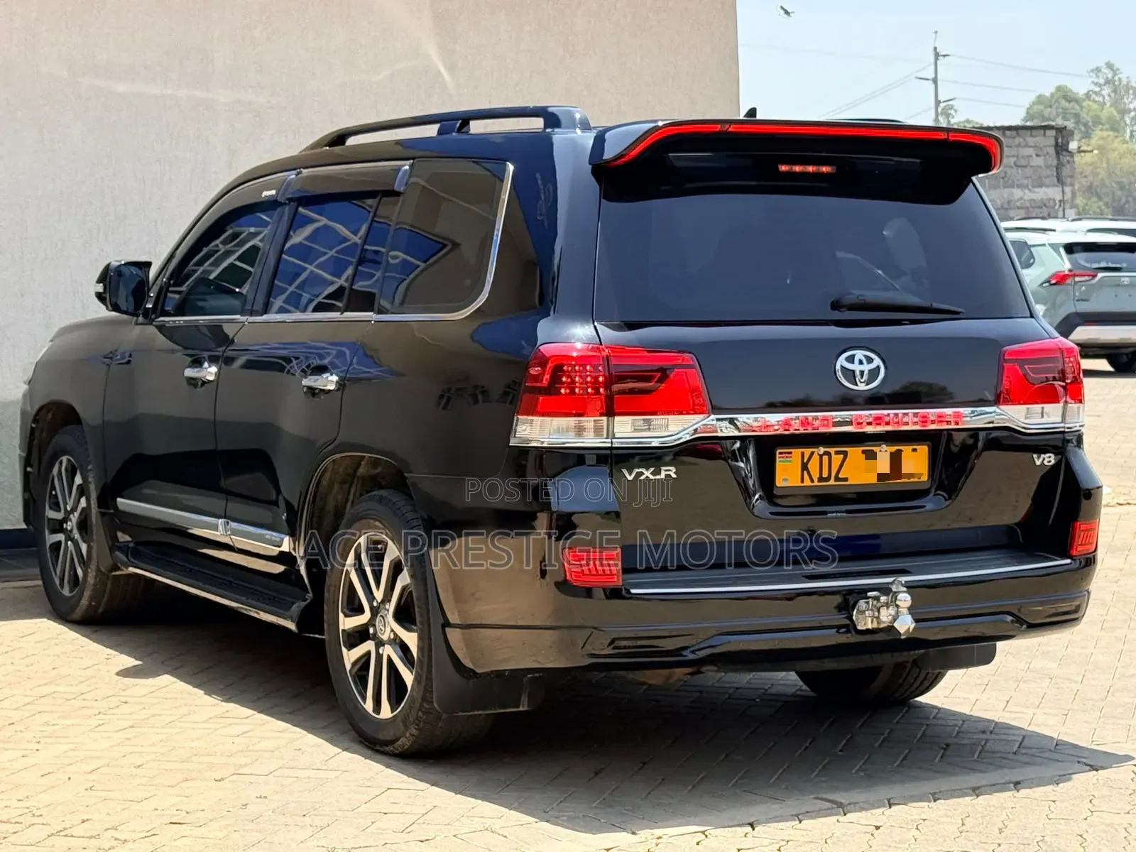 Toyota Land Cruiser 2012 Black