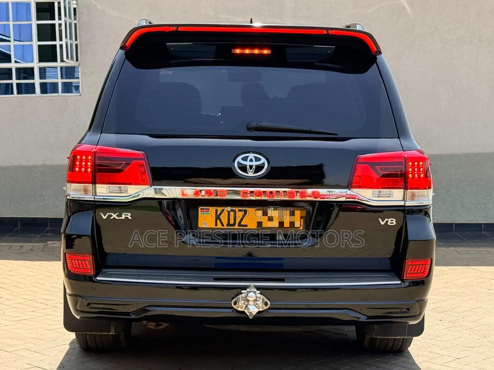 Toyota Land Cruiser 2012 Black