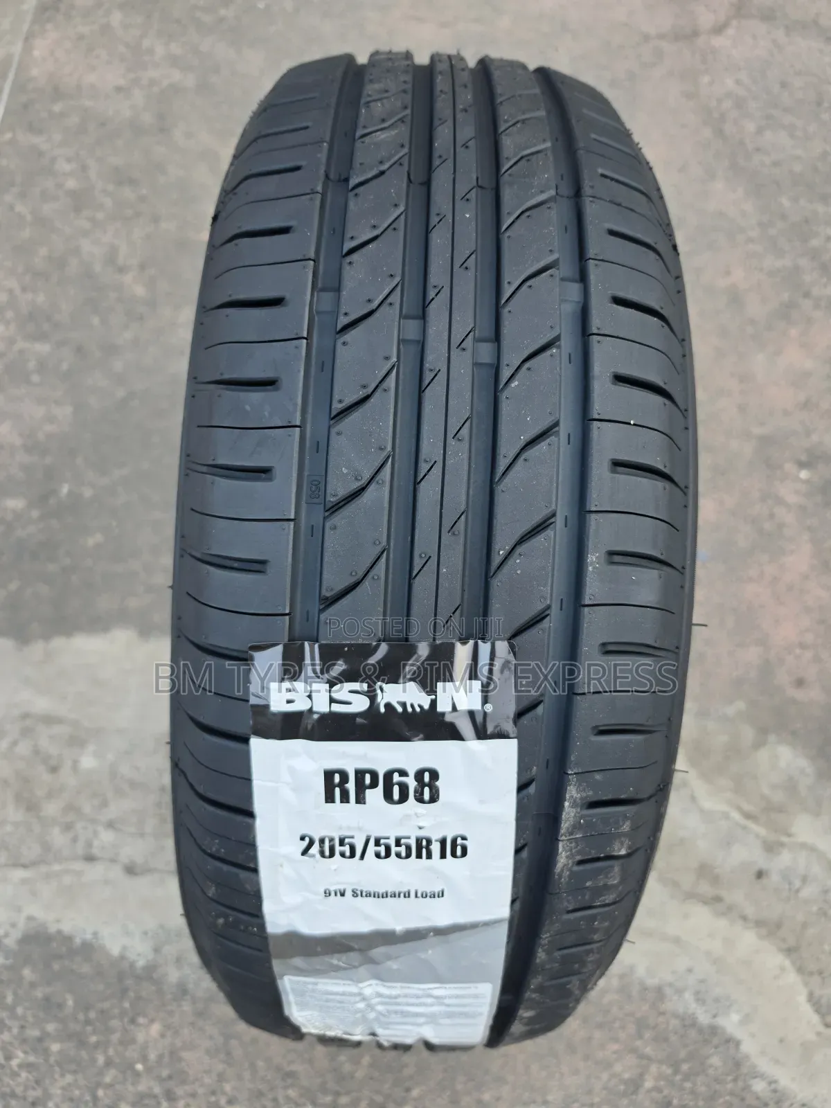 205 /55 R16 Bison Tires