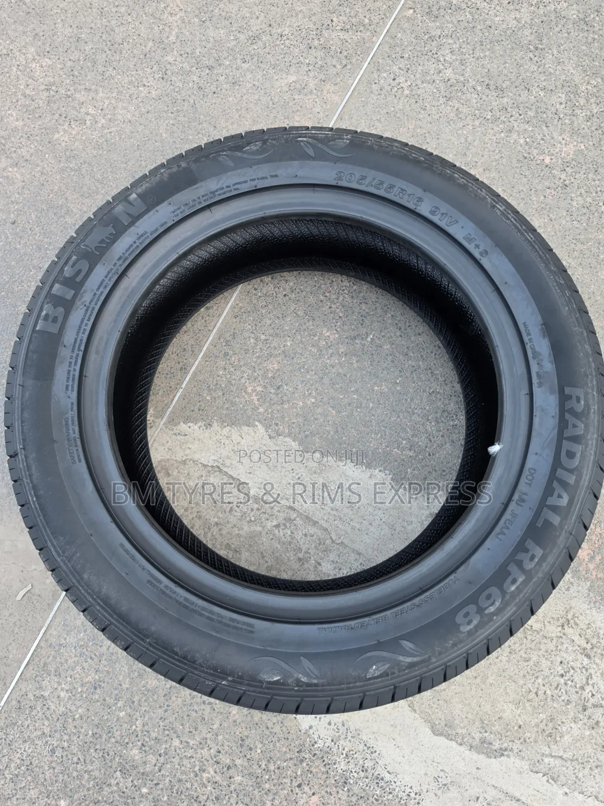 205 /55 R16 Bison Tires
