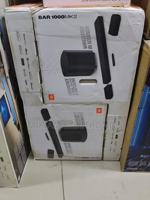 JBL Bar 1000MK2 7.1.4CH 960W Soundbar With True Dolby Atmos