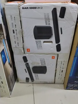 JBL Bar 1000MK2 7.1.4CH 960W Soundbar With True Dolby Atmos