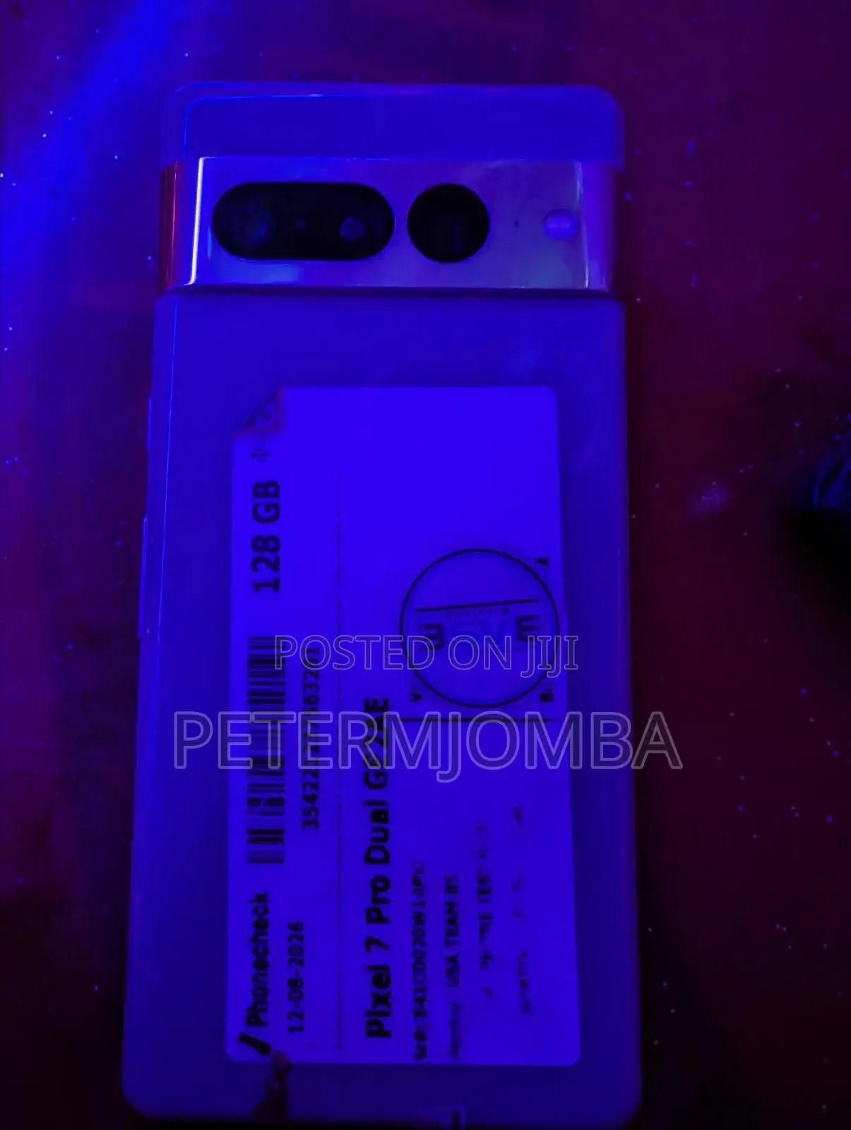 Google Pixel 7 Pro 128 GB White