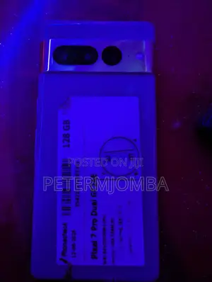 Google Pixel 7 Pro 128 GB White