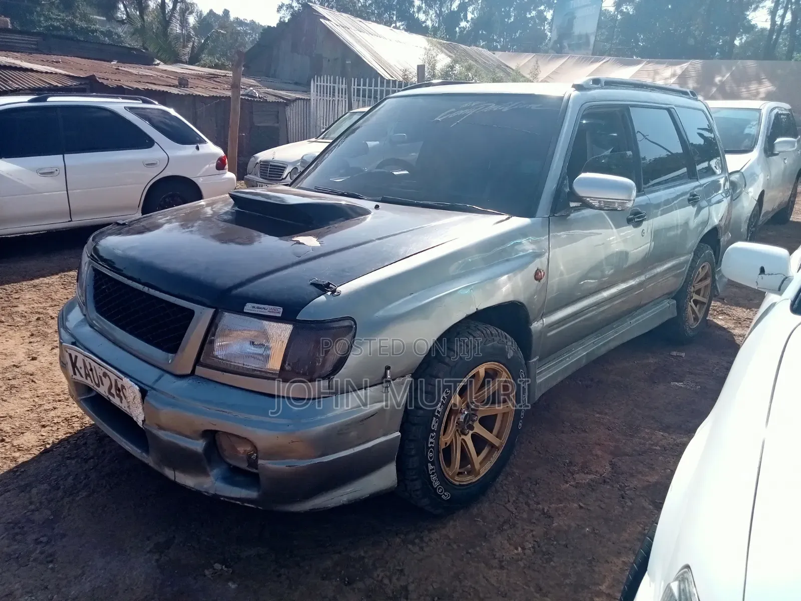 Subaru Forester 2000 Gray