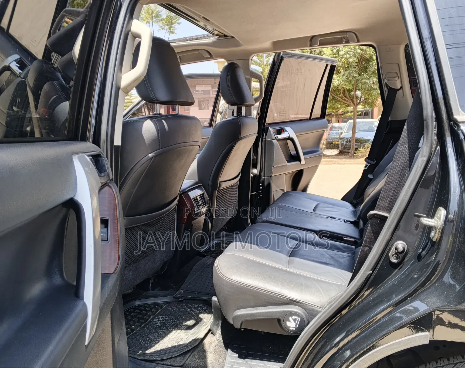 Toyota Land Cruiser Prado 2018 Black