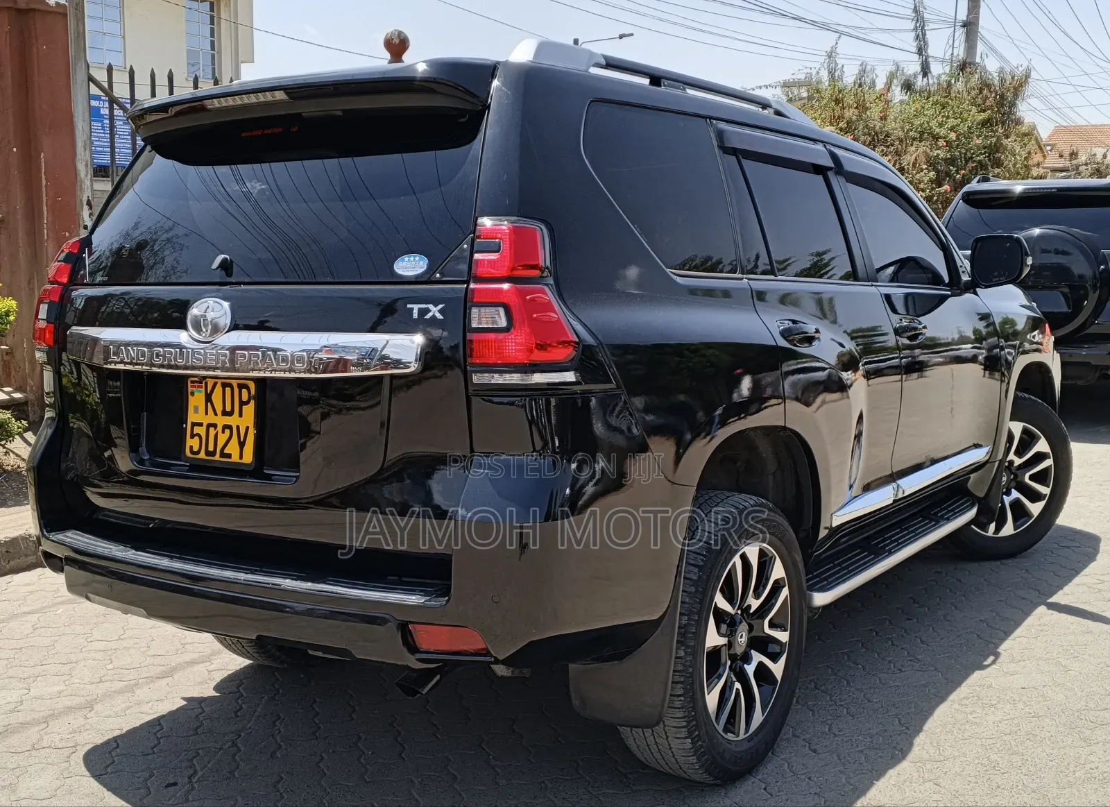 Toyota Land Cruiser Prado 2018 Black
