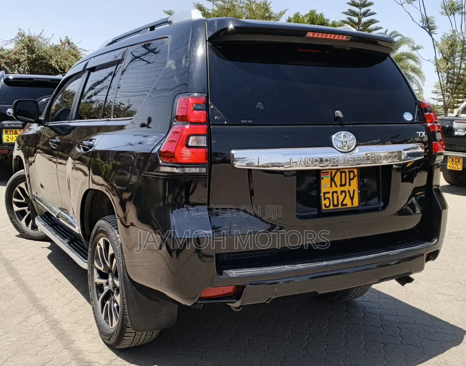 Toyota Land Cruiser Prado 2018 Black