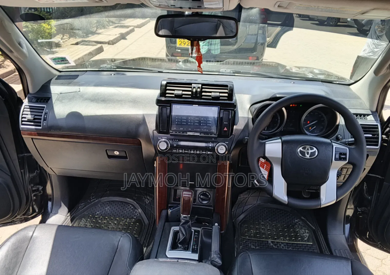 Toyota Land Cruiser Prado 2018 Black