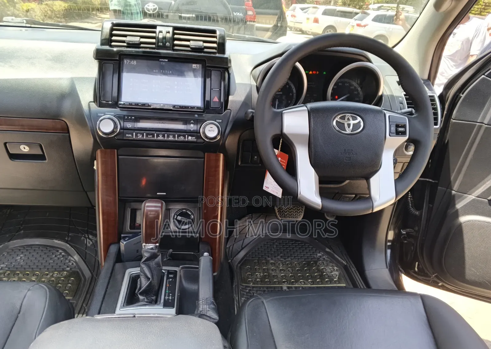 Toyota Land Cruiser Prado 2018 Black