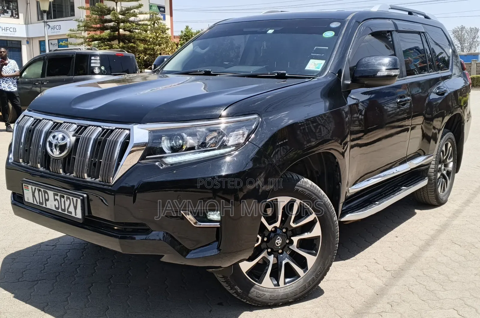 Toyota Land Cruiser Prado 2018 Black