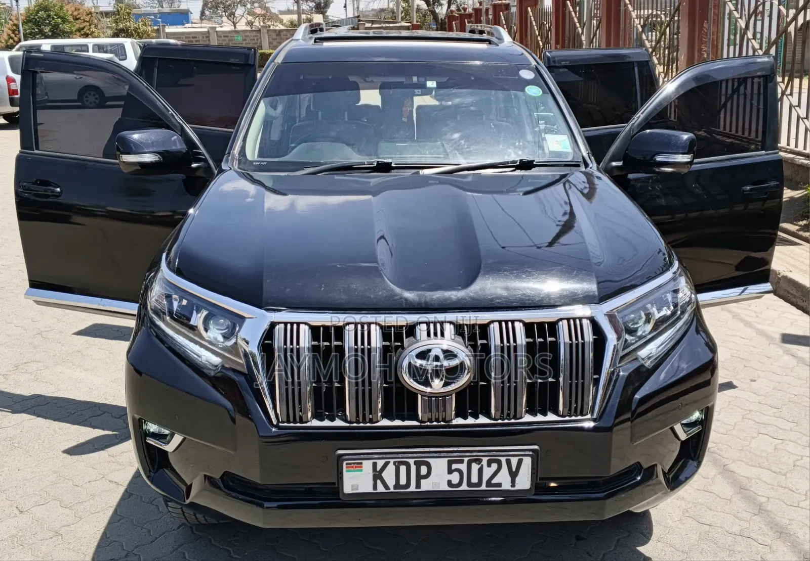 Toyota Land Cruiser Prado 2018 Black